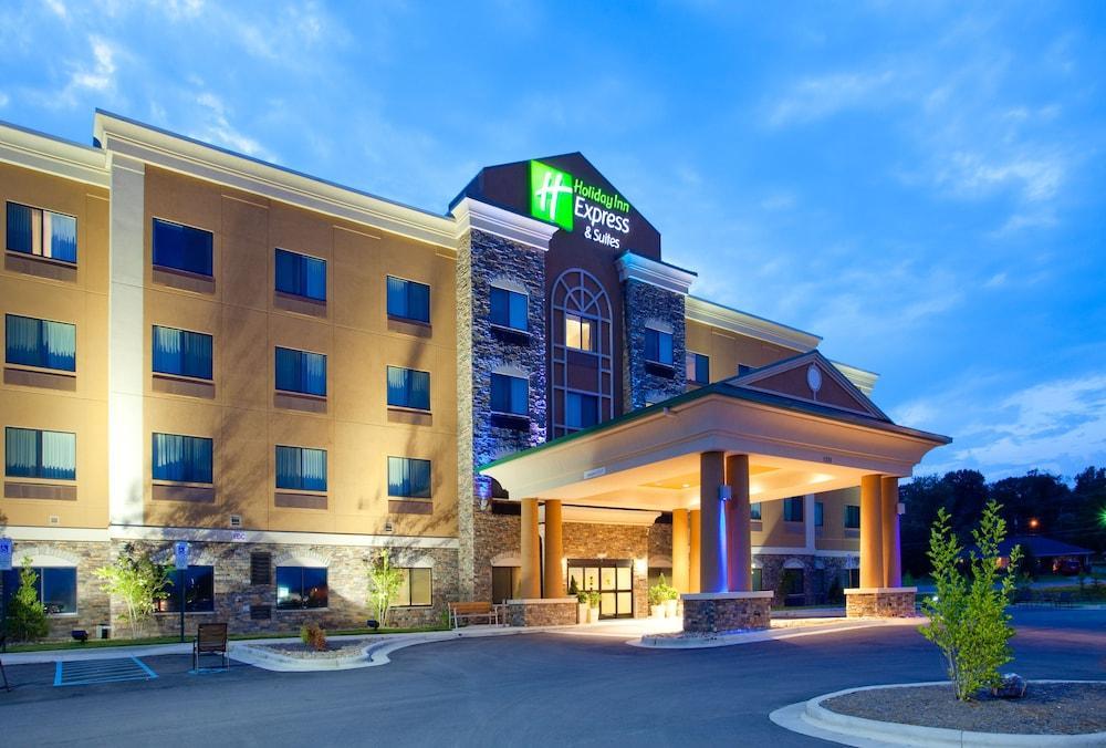 Holiday Inn Express Hotel & Suites Mount Airy By Ihg Ngoại thất bức ảnh