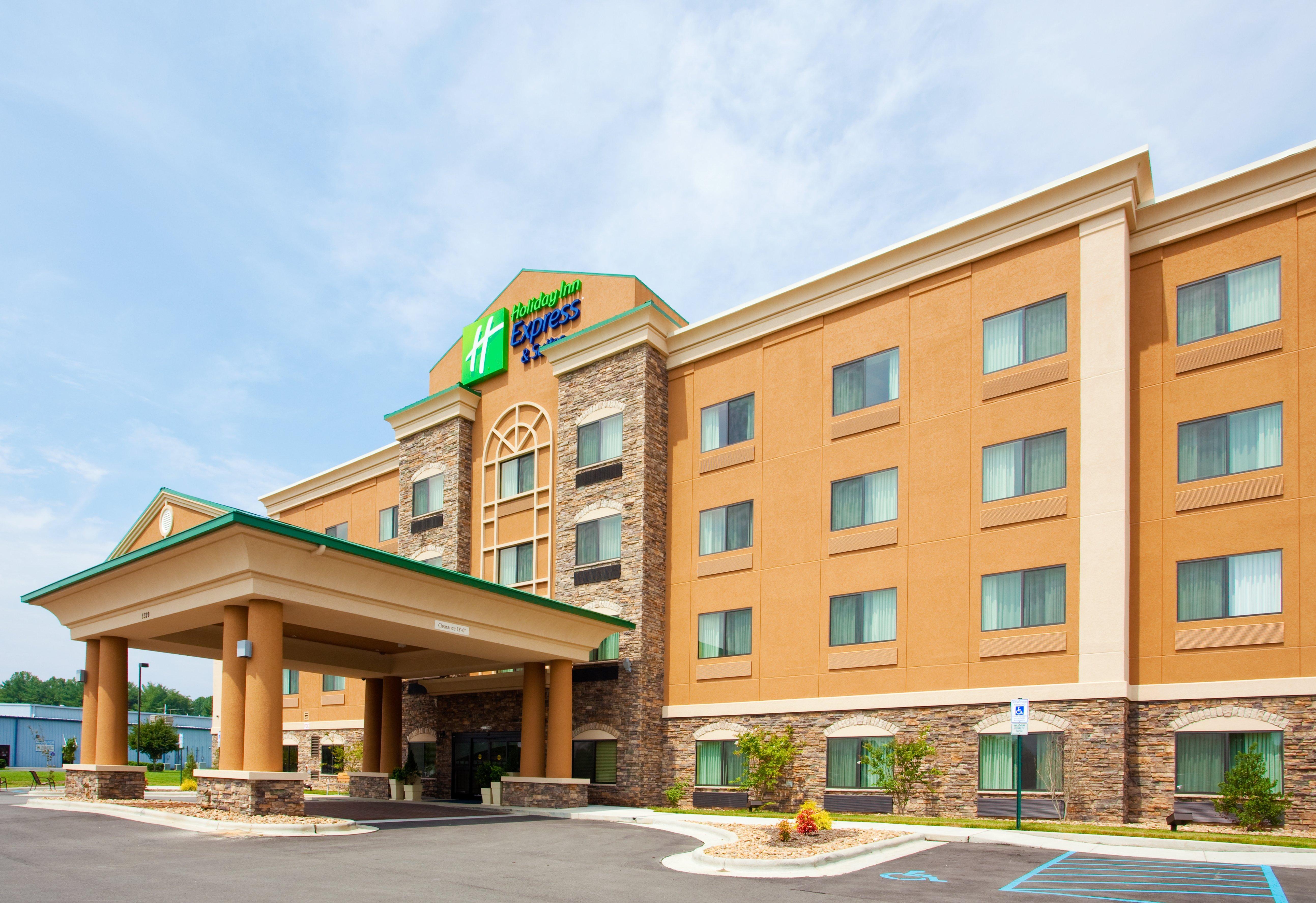 Holiday Inn Express Hotel & Suites Mount Airy By Ihg Ngoại thất bức ảnh